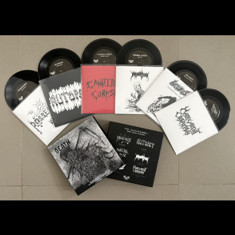 DEATH... was just the beginning pt 2 BOXSET 7" BLACK , PRE-ORDER [VINYL 7"]